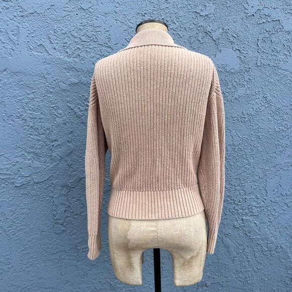J. Crew Polo Sweater Collared cotton beach in Small Beige Neutral - Picture 7 of 10